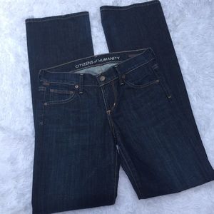 Citizens of Humanity Dita petite boot cut size 24